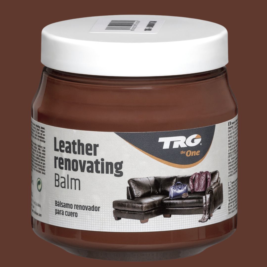 Leather Renovating Balm TRG 186 London tan